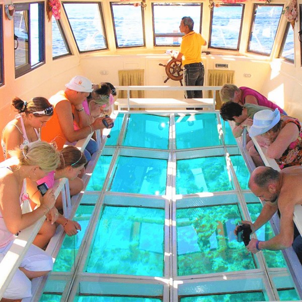Glass Bottom Boat Ride